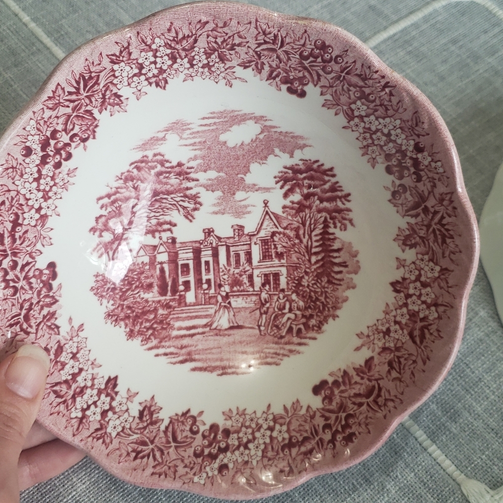 J&G Meakin Romantic England Vintage dish set - Picture 11 of 14